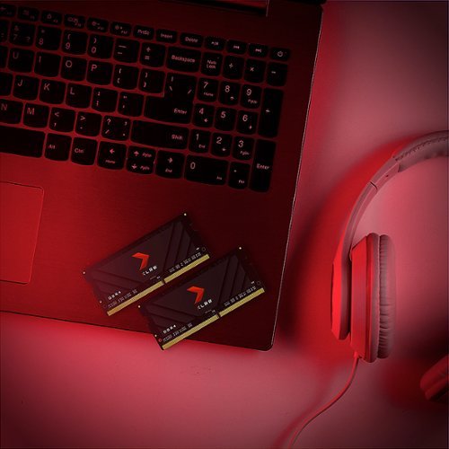 PNY  XLR8 Gaming 16GB 3200MHz DDR4 DRAM (PC4-25600) CL20 1.2V SODIMM Notebook/Laptop Memory - Black SHOP ONLINE