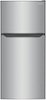 Frigidaire - 20 Cu. Ft. Top Freezer Refrigerator - Stainless Steel-Front_Standard 