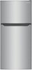 Frigidaire - 20 Cu. Ft. Garage Ready Top Freezer Refrigerator - Stainless Steel-Front_Standard
