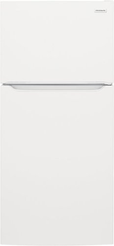 Frigidaire - 20 Cu. Ft. Top Freezer Refrigerator - White