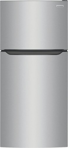 Frigidaire - 18.3 Cu. Ft. Top Freezer Refrigerator - Stainless steel