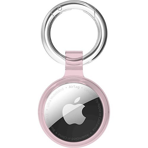 

SaharaCase - Hybrid Flex Case for Apple AirTag - Pink