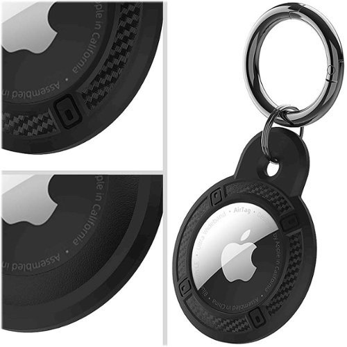 SaharaCase Hard Shell Case for Apple AirTag - Black WHERE TO BUY