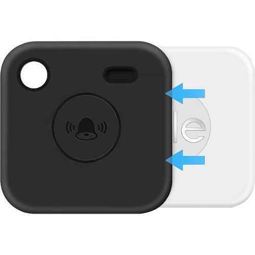 SaharaCase Silicone Case for Tile Mate - Black GLOBAL SHIPPING