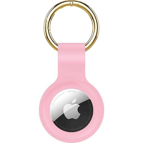 SaharaCase - Liquid Silicone Case for Apple AirTag - Pink
