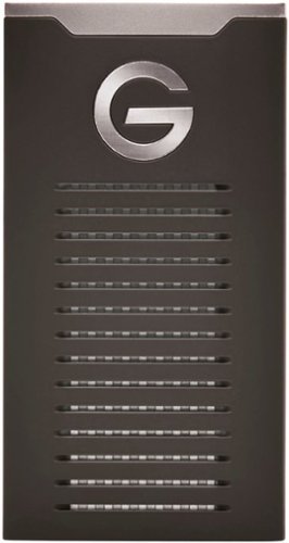 SanDisk Professional - G-DRIVE 500GB External USB 3.2 Gen 2 Type-C (NVMe) Portable SSD