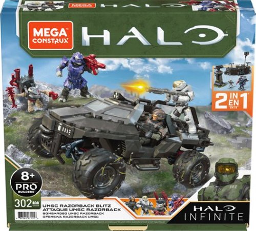 Mega Bloks Construx Halo Covenant Brute & Elite Zealot 5 figures lot *Sealed* 