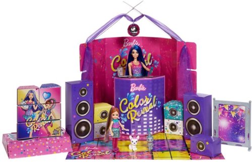 Barbie - Color Reveal Surprise Party Dolls and Accessories - Multi