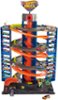 Hot Wheels - City 50 Mega Garage - Blue/Orange-Front_Standard