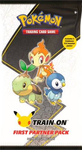 Pokémon - Pokemon TCG: Sinnoh First Partner Pack