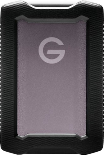 SanDisk Professional - G-DRIVE ArmorATD 4TB External USB-C Portable Hard Drive - Space Gray