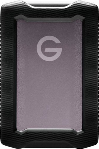 SanDisk Professional - G-DRIVE ArmorATD External USB-C Portable Hard Drive 5TB - Space Gray