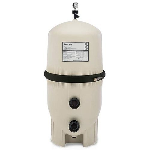 Pentair Whole Goods - DE 48 Square Foot In Ground Swimming Pool Filter Tank