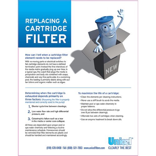 Unicel - C-8420 Cartridge Filter - White-Alt_View_Standard_19 