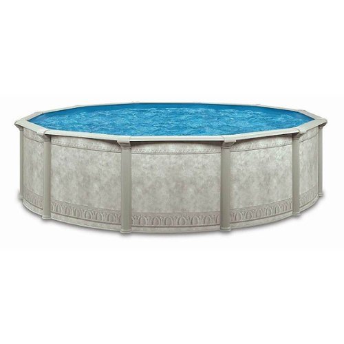 Aquarian - 18ft x 52in Round Above Ground Swimming Pool