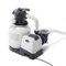 Intex - 2100 GPH Above Ground Pool Sand Filter Pump with Automatic Timer - White-Front_Standard