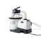 Intex - 1200 GPH Above Ground Pool Sand Filter Pump w/ Auto Timer - White-Front_Standard 