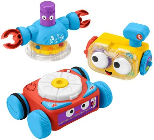 Fisher-Price 4-in-1 Ultimate Learning Bot WORLDWIDE DELIVERY
