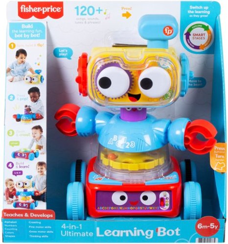 Fisher-Price 4-in-1 Ultimate Learning Bot BUY IN SINGAPORE