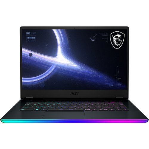 MSI - GE66 Raider 15.6" Gaming Laptop - Intel Core i9 - 32 GB Memory - NVIDIA GeForce RTX 3070 - 1 TB SSD - Titanium Blue