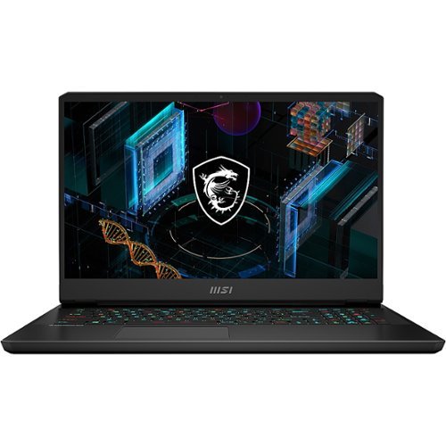 MSI - GP76 Leopard 17.3" Gaming Laptop - Intel Core i7 - 16 GB Memory - NVIDIA GeForce RTX 3070 - 1 TB SSD - Core Black