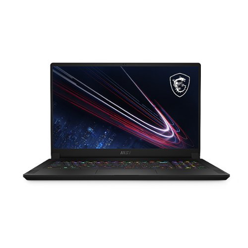 MSI - GS76 Stealth 17.3" Gaming Laptop - Intel Core i9 - 64 GB Memory - NVIDIA GeForce RTX 3080 - 2 TB SSD - Core Black