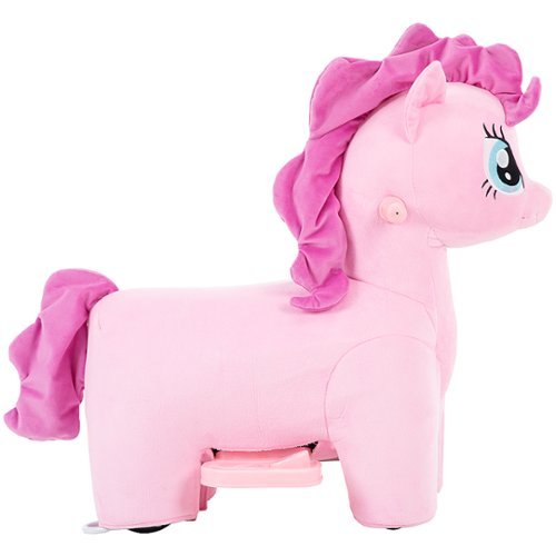 Huffy My Little Pony Pinkie Pie Plush Quad, 6 Volt - Pink WORLDWIDE DELIVERY