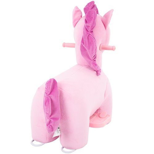Huffy My Little Pony Pinkie Pie Plush Quad, 6 Volt - Pink GLOBAL SHIPPING