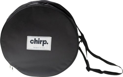 Storage Case for Chirp Wheel+ - Black