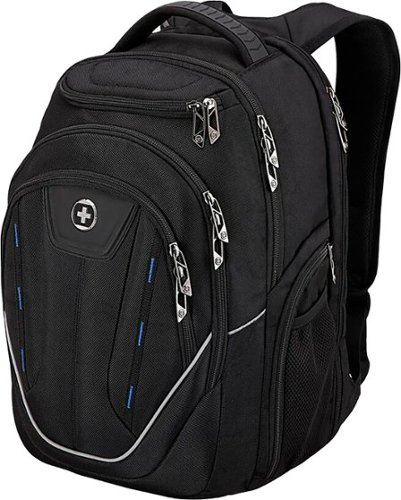 Swissdigital Design TERABYTE Carrying Case - Black GLOBAL SHIPPING