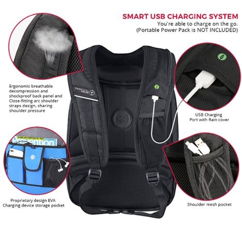 Swissdigital Design TERABYTE Carrying Case - Black WHERE TO BUY
