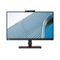 Lenovo - ThinkVision T24v-20 23.8" Full HD LED Backlit LCD Monitor (HDMI, DP, VGA) - Black-Front_Standard
