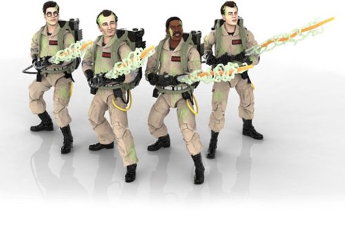 Hasbro Ghostbusters Plasma Series Glow-in-the-Dark Egon Spengler GLOBAL SHIPPING