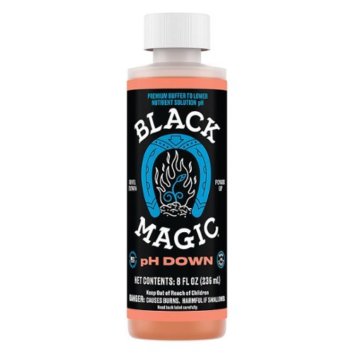 Black Magic pH Down - Orange