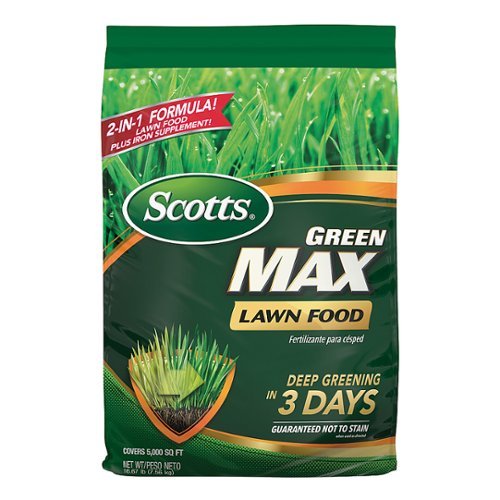 Scotts - Green Max Lawn Food - Black