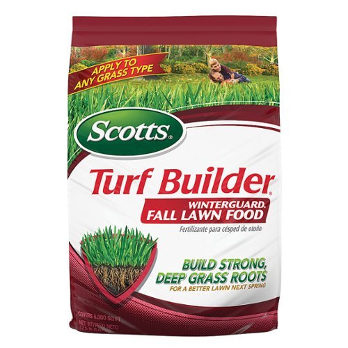 Scotts - Turf Builder Winterguard Fall Lawn Food - Black
