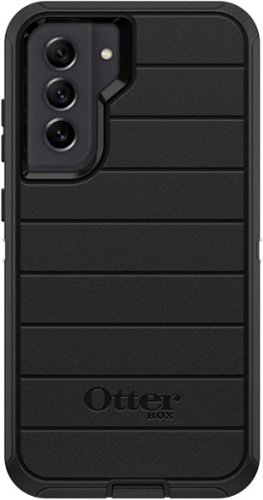 Photos - Case OtterBox  Defender Pro Series Hard Shell for Samsung Galaxy S21 FE 5G - B 