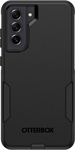 Photos - Case OtterBox  Commuter Series Hard Shell for Samsung Galaxy S21 FE 5G - Black 