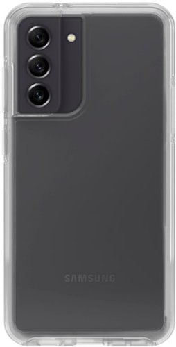 

OtterBox - Symmetry Clear Series Soft Shell for Samsung Galaxy S21 FE 5G - Clear