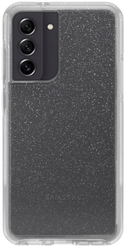 OtterBox - Symmetry Clear Series Soft Shell for Samsung Galaxy S21 FE 5G - Stardust
