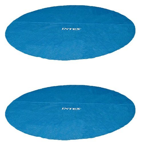 Intex - Easy Set Vinyl Solar Cover for Swimming Pools - Multi-Front_Standard 