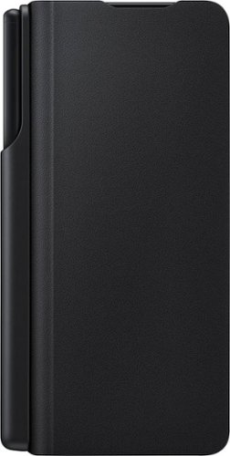 Flip Cover with Pen for Samsung Galaxy Z Fold3 5G - Black