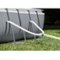 Intex - 18 foot x 9 foot x 52 inch Ultra XTR Frame Rectangular Pool, Pump and Winterizing Kit - Gray-Alt_View_Standard_15