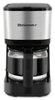 Elite Gourmet - 5-Cup Coffee Maker - Stainless Steel-Front_Standard
