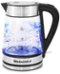 Elite Platinum - 1.7L Cordless Electric Glass Kettle - Stainless Steel-Front_Standard