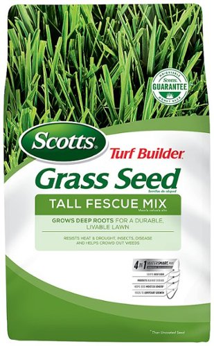 Scotts - Turf Builder Grass Seed Tall Fescue Mix - Tan