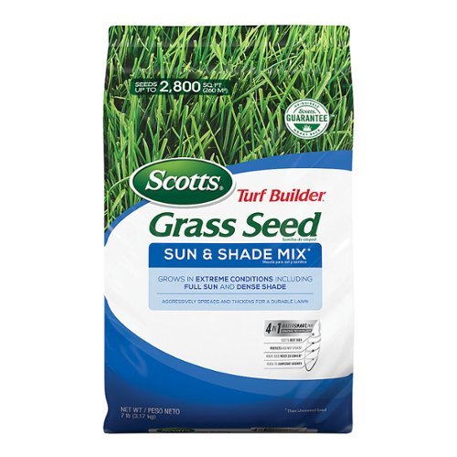 Scotts - Scotts® Turf Builder® Grass Seed Sun & Shade Mix® *Not available in LA. - Tan