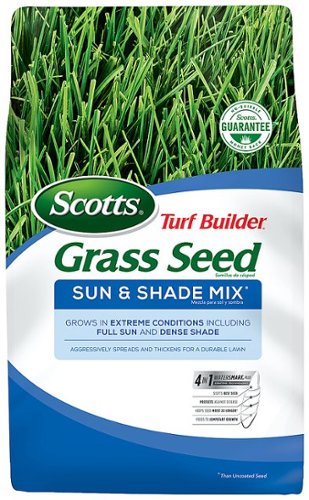 Scotts - Turf Builder Grass Seed Sun & Shade Mix 3 lb. - Tan
