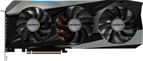 GIGABYTE - NVIDIA GeForce RTX 3070 Ti GAMING OC 8GB GDDR6X PCI Express 4.0 Graphics Card - Black