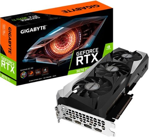 GIGABYTE NVIDIA GeForce RTX 3070 Ti GAMING OC 8GB GDDR6X PCI